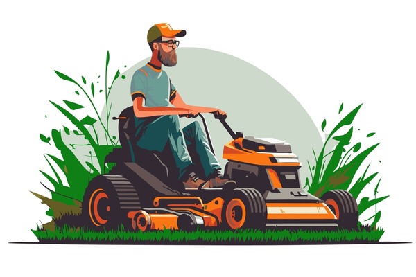 3,793 Cartoon Lawn Mower Royalty-Free Photos and Stock ...